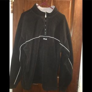 Fila Pullover with zip up turtle neck